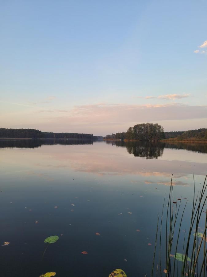 Lake Houselubniewice Domek Caloroczny Z Jacuzzi Blisko Jeziora Buitenkant foto